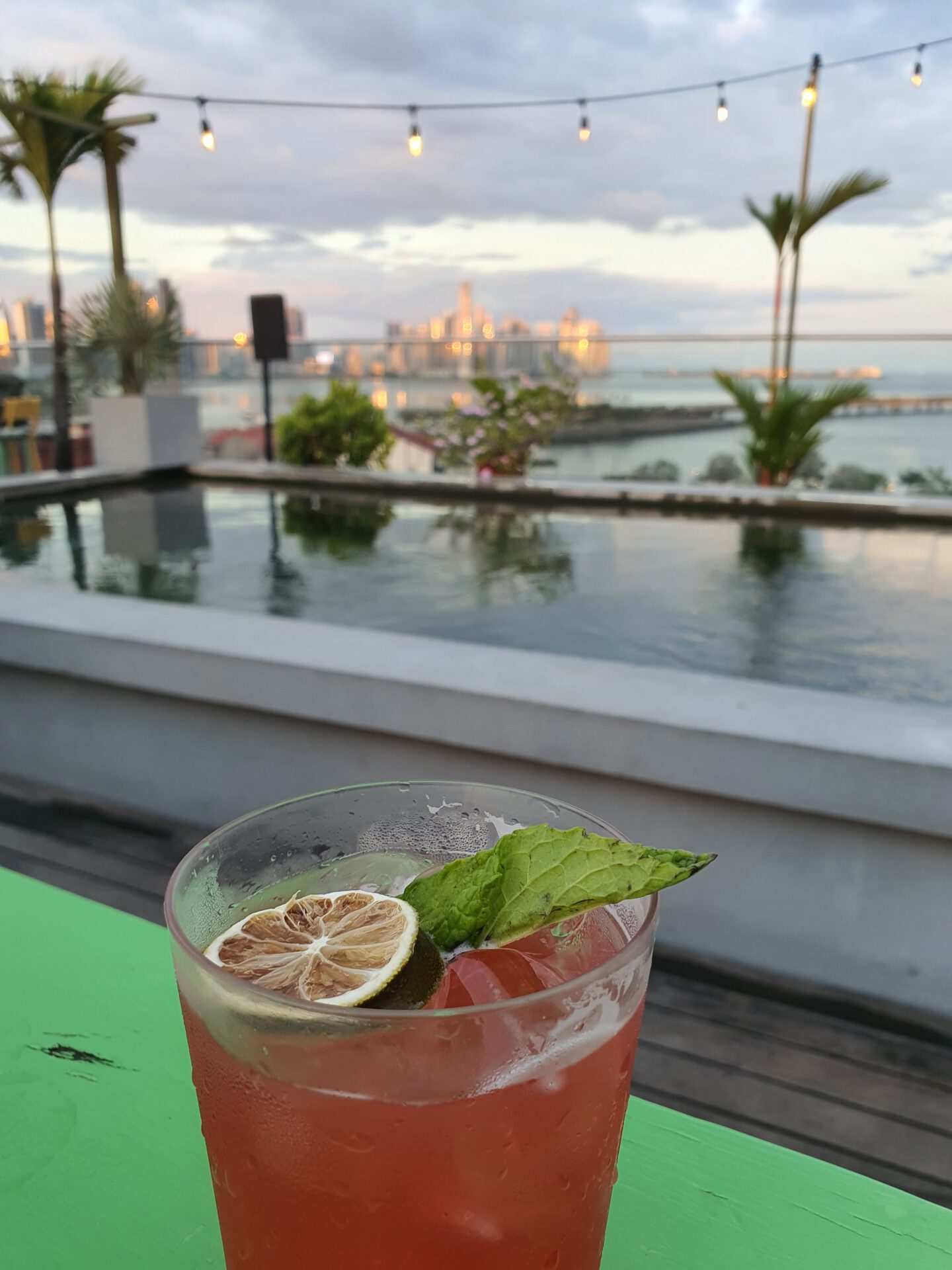 Selina Hotel Rooftop Terrace Panama City
